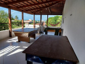 Casa de Praia, Piscina e Jogos